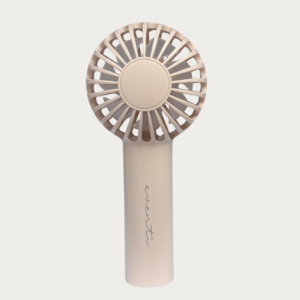 Mini Hand Fan - Beige