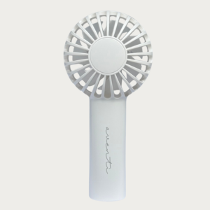 Mini Hand Fan - Wit