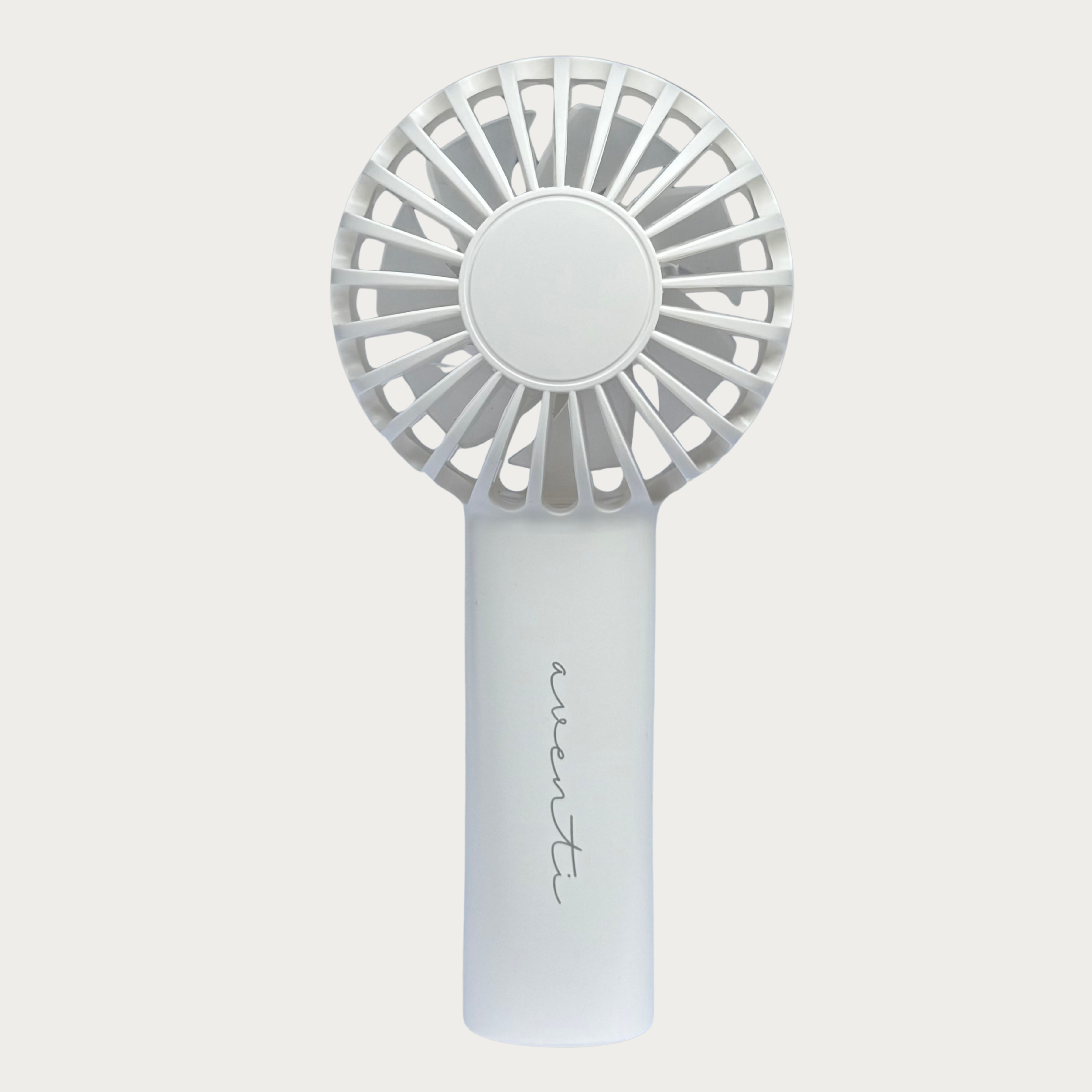 Mini Hand Fan - Wit