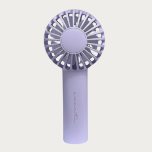 Mini Hand Fan - Lila