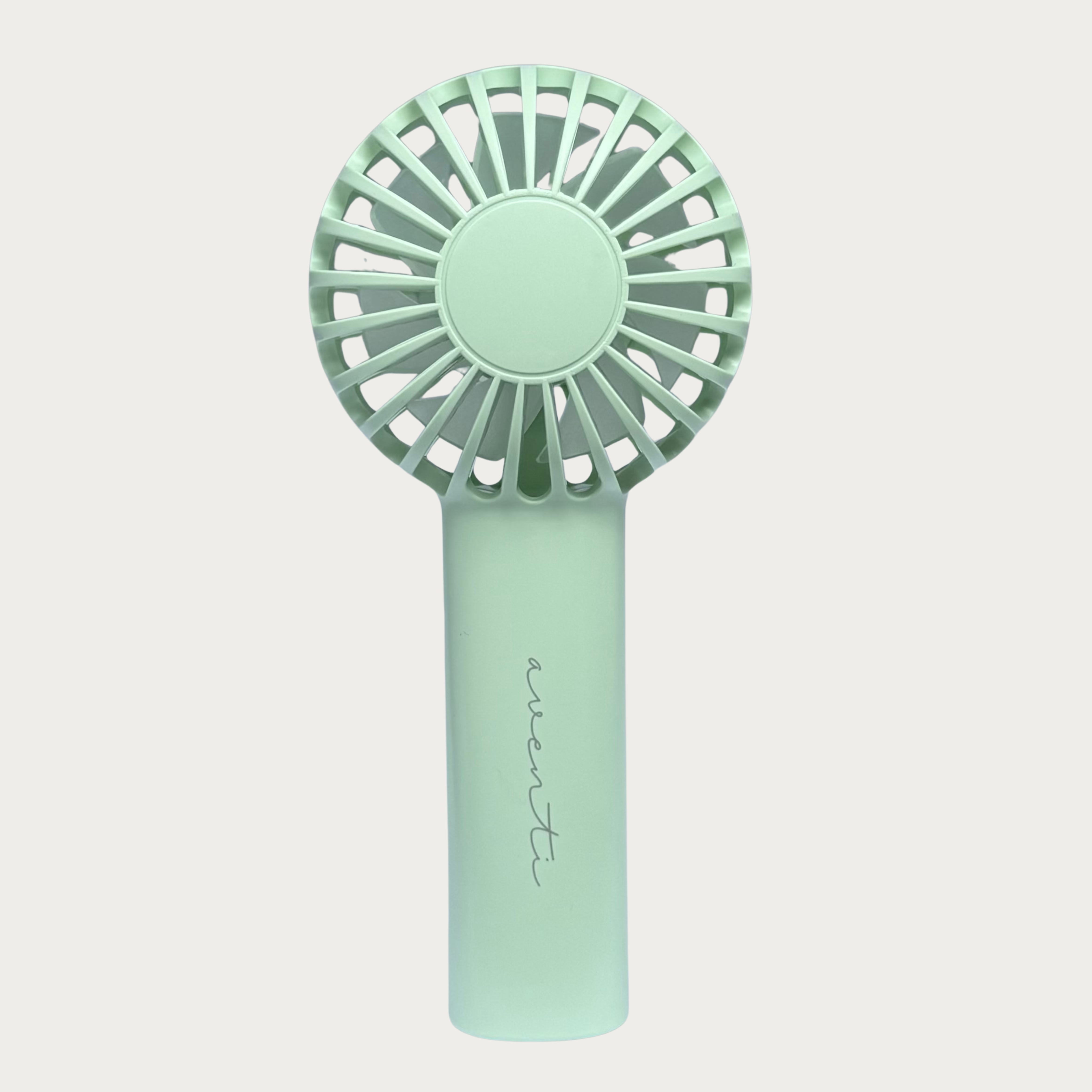 Mini Hand Fan - Mintgroen
